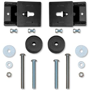 Jeep Wrangler JKU Bump Stop Kit - Rear - Rock Krawler - Stackable - `07-`18